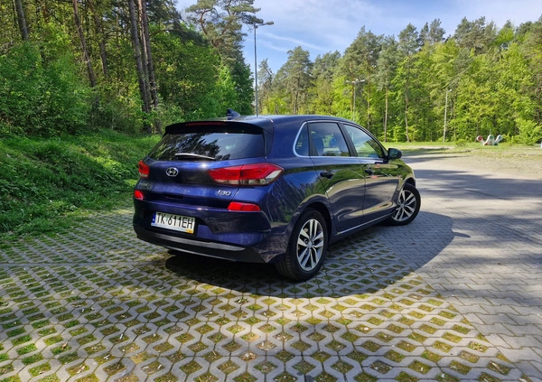 Hyundai I30 cena 74000 przebieg: 38000, rok produkcji 2019 z Kielce małe 106